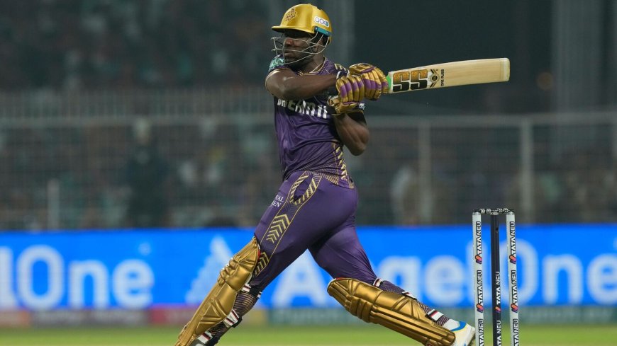 KKR vs SRH Live Score, IPL 2024: Andre Russell slams 50 in 20 balls to power KKR to 208/7 after 20 overs