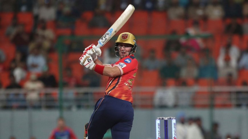 PBKS vs DC Live Score, IPL 2024: Livingstone- Curran power Punjab Kings to a 4-wicket win