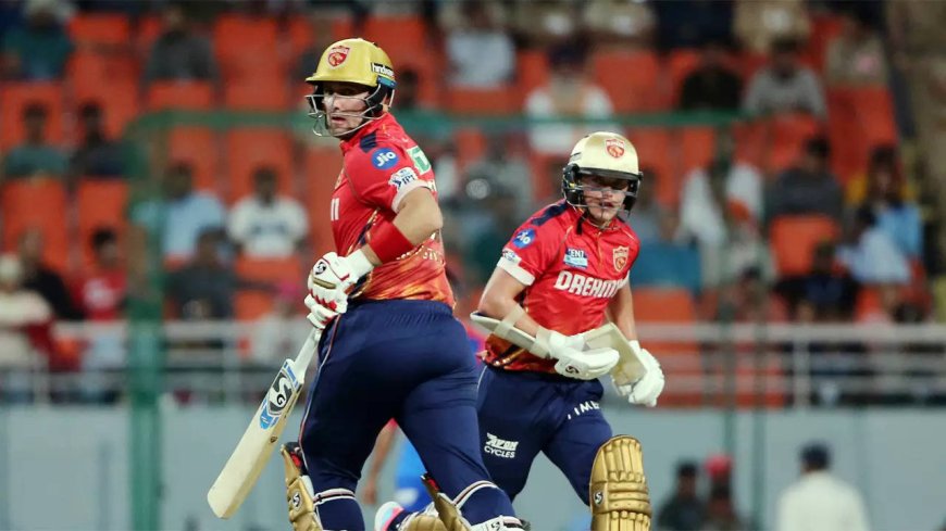 IPL: Curran, Livingstone lead Punjab's win over Delhi