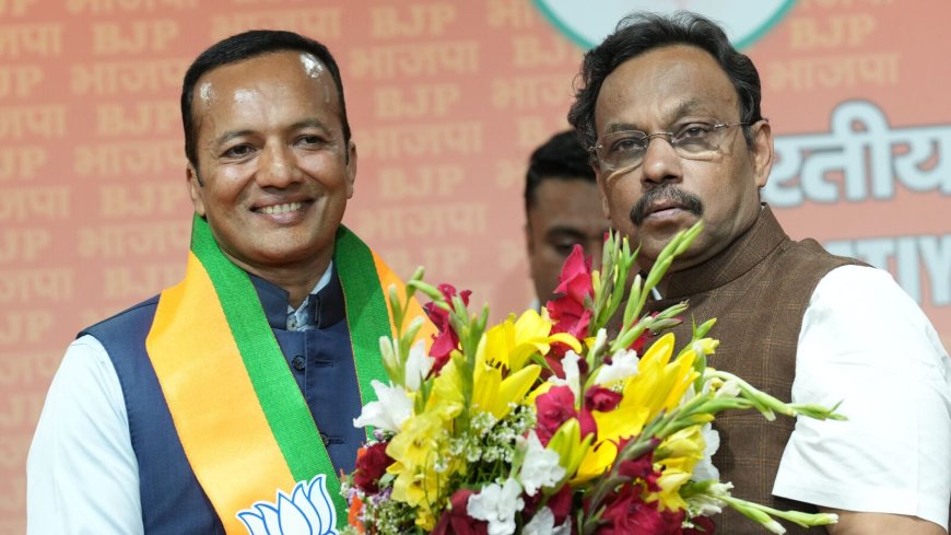 Congress leader Naveen Jindal joins BJP ahead of Lok Sabha elections: ‘I thank Manmohan Singh and…’