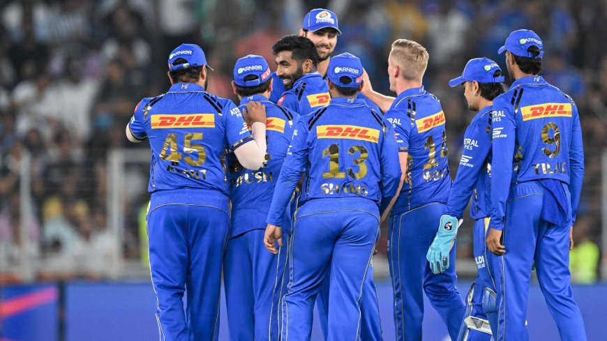 GT vs MI IPL Live Score 2024: Jasprit Bumrah, Gerald Coetzee restrict Gujarat to 168/6 after 20 overs; check scorecard