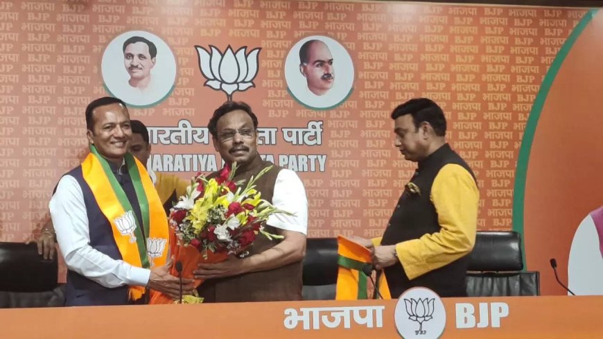 Industrialist, former Congress MP Naveen Jindal joins BJP