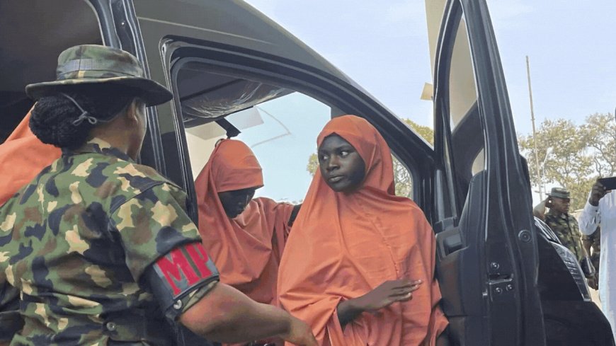 More than 130 abducted schoolchildren in Nigeria are returning home after weeks in captivity