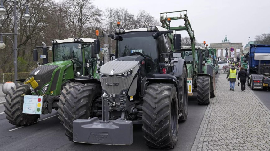 In a surprise move, a major European climate protection plan is shelved following farmer protests