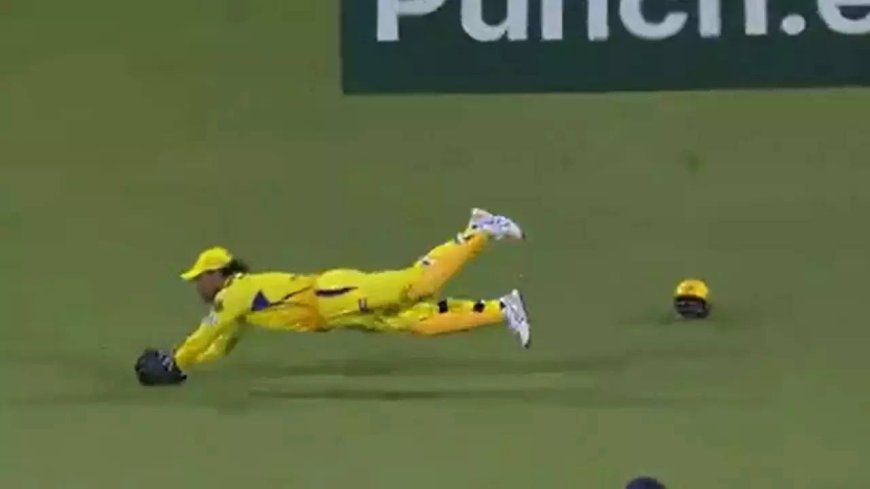 'Looked like we were watching a 22-year-old...': Patel on MSD's catch