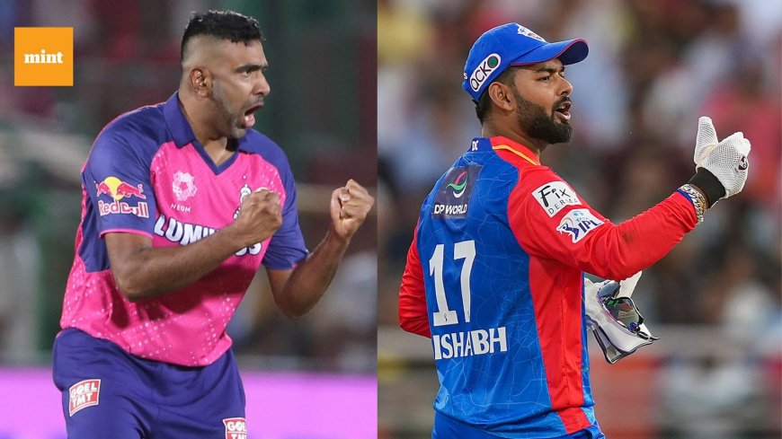 Tomorrow's IPL Match: RR vs DC; who’ll win Rajasthan vs Delhi match? Fantasy team, pitch report and more