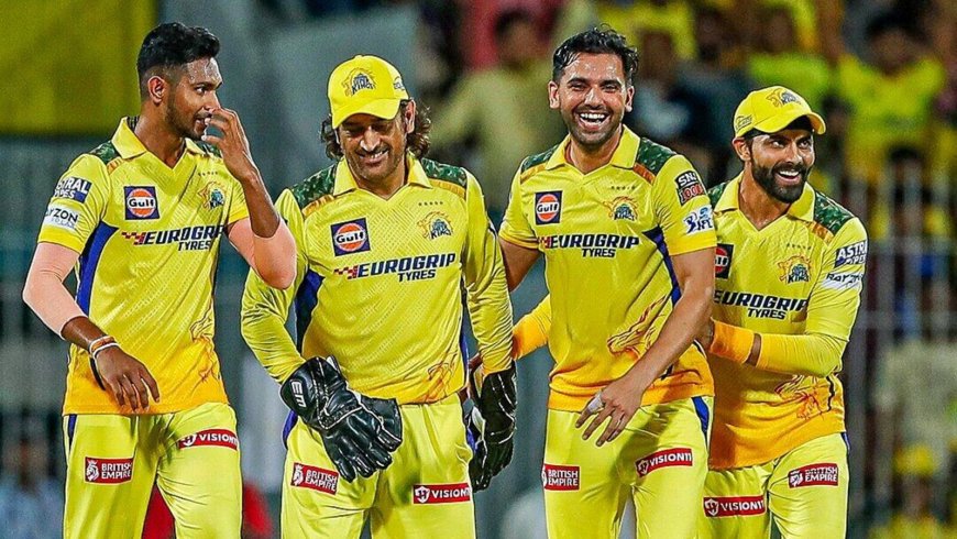 IPL Points Table 2024: Chennai become the number 1 side, GT slide to 6th spot. Check full table here