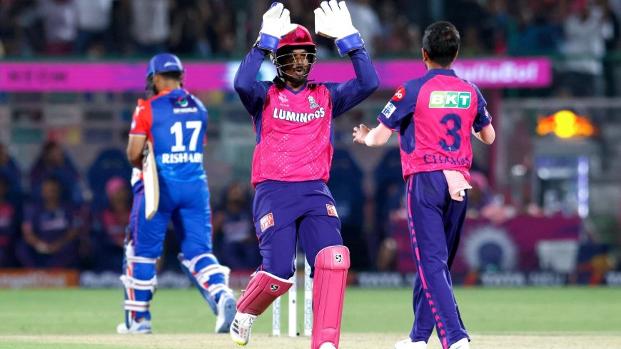 Who won yesterday IPL Match? Best moments from Rajasthan Royals vs Delhi Capitals match