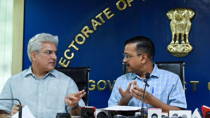 Delhi minister Gahlot reaches ED office after summons