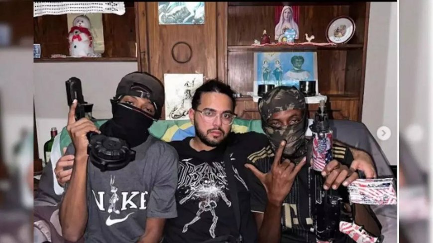 YouTube star feared kidnapped by notorious gang leader 'Barbecue' in Haiti