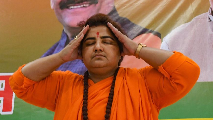 Lok Sabha election 2024: With  ₹4.4 L net worth, Sadhvi Pragya Thakur among 3 poorest MPs