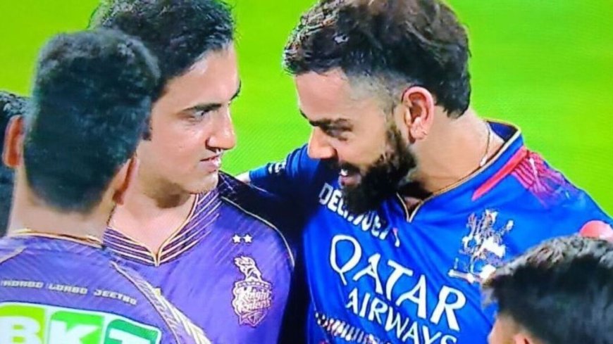 RCB vs KKR IPL 2024: Irfan Pathan on Virat Kohli-Gautam Gambhir's epic hug, ‘the senior guy came forward…’