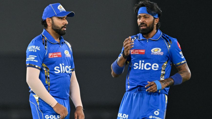 IPL 2024: Mumbai Indians skipper Hardik Pandya bangs railing after fans chant ‘Rohit Rohit’ at him | Watch video here