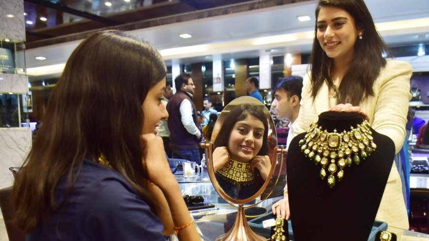 Gold price jumps ₹11,000 per 10 gm in six months. Experts predict ₹75,000 level in FY25