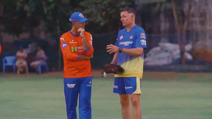 Watch: Ponting-Hussey banter ahead of DC-CSK clash