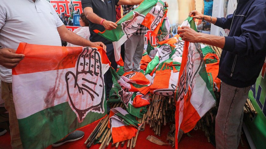 Lok Sabha elections 2024: Congress releases 9th list of candidates; Veerappa Moily out, CP Joshi from Bhilwara