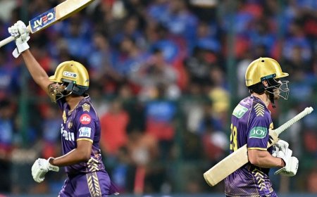 IPL 2024 Points Table: KKR on top, GT move to 4th spot. Check updated list after DC vs CSK clash