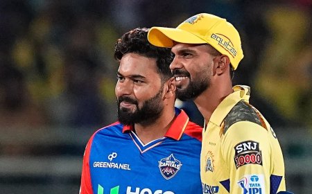 DC vs CSK IPL 2024: Delhi skipper Rishabh Pant slapped  ₹12-lakh fine for breach of Code of Conduct