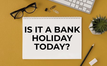 Are banks open on April 1, 2024? Know if it is a bank holiday today