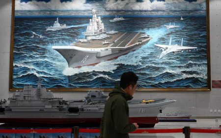 Will China's fourth aircraft carrier challenge US naval dominance in Asia?