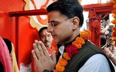 Can't have a monopoly over Lord Ram: Sachin Pilot says ‘Ram Temple construction did not happen because of BJP but…’