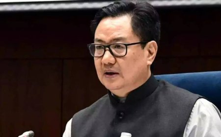 'China nervous as India ...': Rijiju on Beijing's Arunachal claims