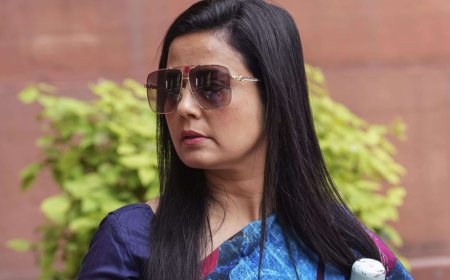 ED files money laundering case against TMC's Mahua Moitra