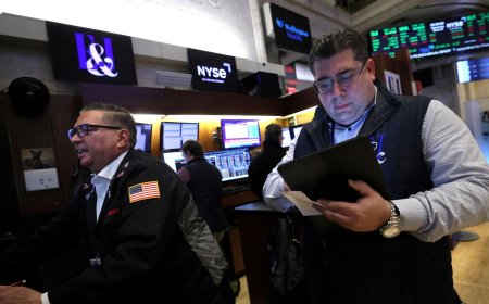 World markets today: US stocks fall led by healthcare shares