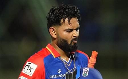 KKR vs DC IPL 2024: Delhi Capitals skipper Rishabh Pant fined  ₹12-lakh for 2nd breach of Code of Conduct