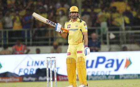 Ex-NZ cricketer criticises Dhoni's batting approach