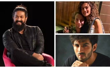 Kartik Aaryan to Taapsee Pannu : TOP 5 entertainment news of the day