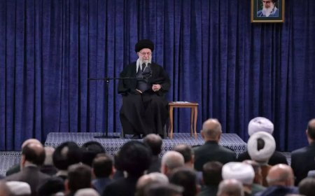 Iran’s supreme leader reiterates promise to retaliate against Israel over killings of generals