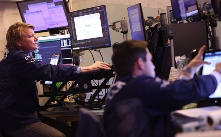 World markets today: US stocks fall after March inflation data