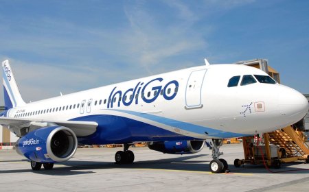 IndiGo is now world's third-largest airline by m-cap, stock hits 4% upper circuit at 52-week high-mark