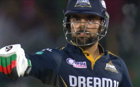 Watch: Rashid Khan's 'special gesture' after GT's win vs RR