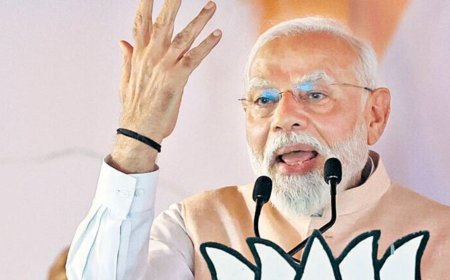 ‘I am god-gifted…,’ PM Modi on how he ‘cultivated’ leadership skills as Lok Sabha polls near
