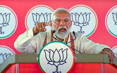 'Always does politics of hate and division': PM Modi slams ruling DMK for being 'immersed in arrogance' | 10 points