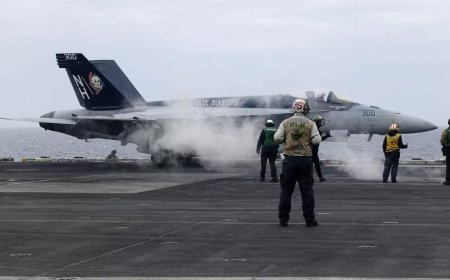 South Korea, Japan, US hold naval drills amid North Korea threats