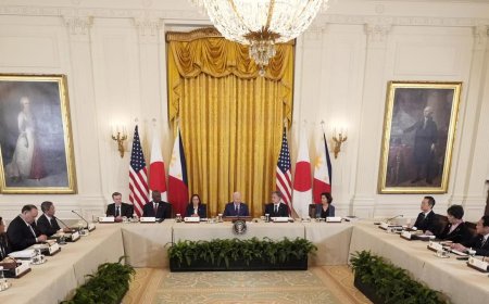 Joe Biden vows 'ironclad' defense of Philippines, Japan as China tension mounts