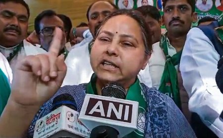 Misa Bharti takes U-turn from ‘will jail PM Modi’ remark: ‘I meant the corrupt…’