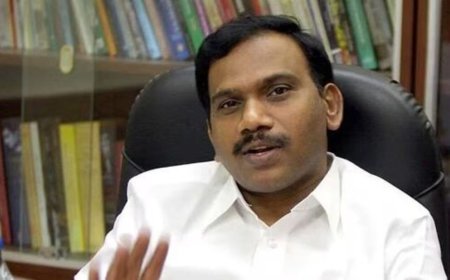 Tamil Nadu poll officer alleges ‘harassment’ for not favouring A Raja; state election chief says, ‘steps will follow’