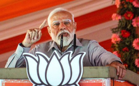 Lok Sabha Polls 2024 Live Updates: I challenge Congress to bring back Article 370, says PM Modi in BJP's Udhampur rally