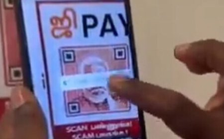 'Scan to see scam': DMK launches quirky 'scanner' poster of PM Modi highlighting 'corruption' by BJP | Watch