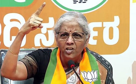 Finance Minister Nirmala Sitharaman defends the electoral bonds scheme: ‘One step better than what went before’