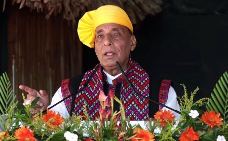 Rajnath Singh on Misa Bharti threatening to jail PM Modi: 'Kisne maa ka dudh piya hai ki...'