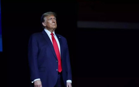 Ahead of hush money trial, Trump goes after judge, DA