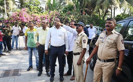 Salman Khan’ father Salim Khan goes for morning walk despite firing incident, security beefed up