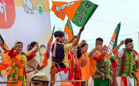 ‘June 4 - 400 par, came with hope in 2014, trust in 2019 and guarantee in 2024,’ says Modi in Assam, promises 5yr ration