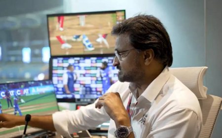 Watch: Srinath, umpire Menon explain 'Smart Replay System'