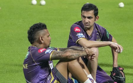 IPL 2024: Gautam Gambhir comes into limelight as Sunil Narine credits KKR mentor after maiden century; netizens react